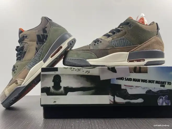 Air Retro 3 Patchwork Jordan DO1830-200 Camo 0611